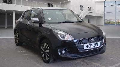 Suzuki Swift 1.0 Sz5 Boosterjet Auto Hatchback Petrol Black at Suzuki UCL Milton Keynes