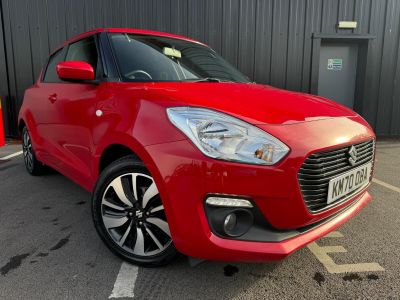 Suzuki Swift 1.2 Hatchback SZ-T Hatchback Petrol at Suzuki UCL Milton Keynes