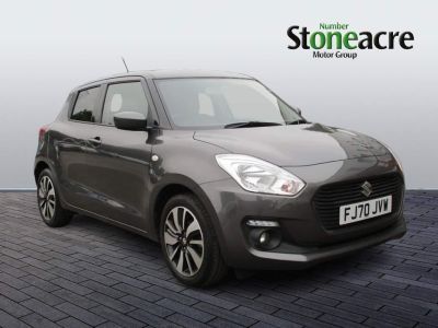 Suzuki Swift 1.2 Dualjet MHEV SZ-T Hatchback 5dr Petrol Hybrid Manual Euro 6 (s/s) (90 ps) Hatchback Hybrid Grey at Suzuki UCL Milton Keynes