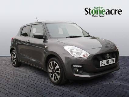 Suzuki Swift 1.2 Dualjet MHEV SZ-T Hatchback 5dr Petrol Hybrid Manual Euro 6 (s/s) (90 ps) Hatchback Hybrid Grey