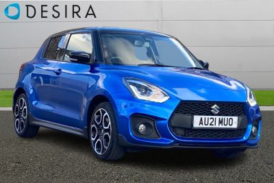 Suzuki Swift 1.4 Hatchback Sport Hatchback Petrol C7R Speedy Blue/Black Roof at Suzuki UCL Milton Keynes