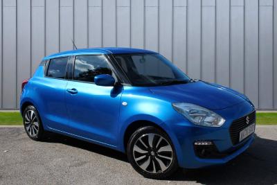 Suzuki Swift 1.2 Dualjet SHVS SZ-T 5dr Hatchback Petrol BLUE at Suzuki UCL Milton Keynes