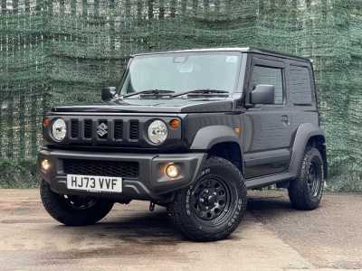 Suzuki Jimny 1.5 ALLGRIP Commercial 4WD Light 4X4 Utility Petrol Bluish Black Pearl Metallic at Suzuki UCL Milton Keynes