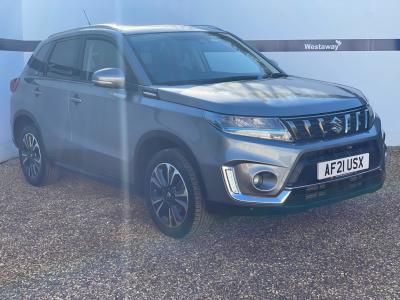 Suzuki Vitara 1.4 Boosterjet 48V Hybrid SZ5 5dr Auto Hatchback Petrol GREY at Suzuki UCL Milton Keynes