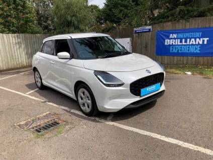 Suzuki Swift 5dr Hat 1.2 Mild Hybrid Motion Hatchback Hybrid White