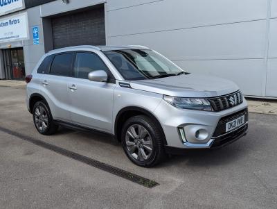 Suzuki Vitara 1.4 Boosterjet 48V Hybrid SZ-T 5dr Hatchback Petrol SILVER at Suzuki UCL Milton Keynes