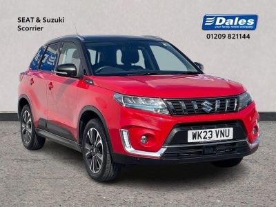 Suzuki Vitara 1.4 Estate SZ5 Estate Petrol Bright Red/Cosmic black at Suzuki UCL Milton Keynes