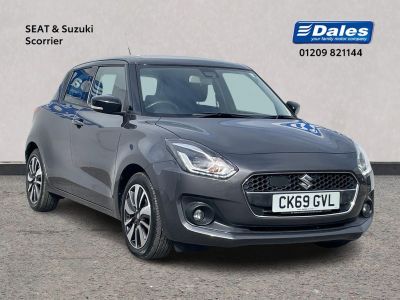 Suzuki Swift 1.0 Hatchback SZ5 Hatchback Petrol Grey at Suzuki UCL Milton Keynes