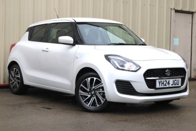 Suzuki Swift 1.2 Hatchback SZ-L Hatchback Petrol / Electric Hybrid Pearl Pure White Metallic at Suzuki UCL Milton Keynes