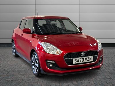 Suzuki Swift 1.2 Hatchback Special Editions Attitude Hatchback Petrol Red at Suzuki UCL Milton Keynes