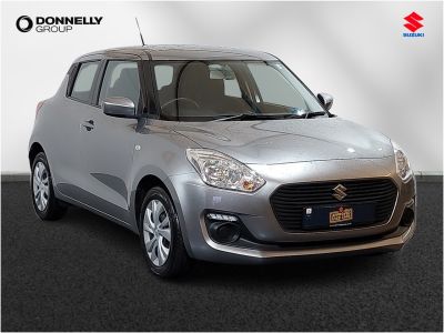 Suzuki Swift 1.2 Hatchback SZ3 Hatchback Petrol Premium silver at Suzuki UCL Milton Keynes