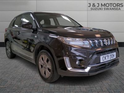 Suzuki Vitara 1.4 Boosterjet 48V Hybrid SZ-T 5dr Hatchback Petrol Black at Suzuki UCL Milton Keynes