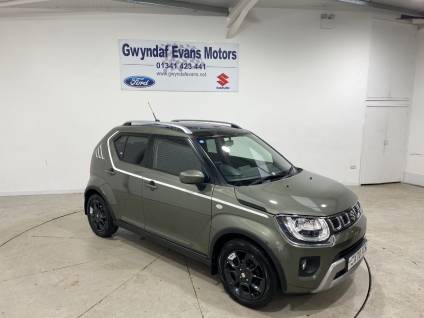 Suzuki Ignis 1.2 Dualjet 12V Hybrid SZ-T 5dr Hatchback Petrol Green