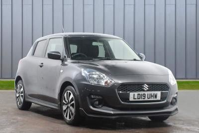 Suzuki Swift 1.2 Dualjet Attitude 5dr Hatchback Petrol GREY at Suzuki UCL Milton Keynes