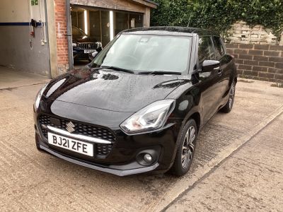 Suzuki Swift 1.2 Dualjet 83 12V Hybrid SZ5 5dr Auto Hatchback Petrol Black at Suzuki UCL Milton Keynes