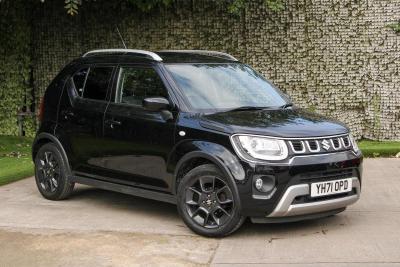 Suzuki Ignis 1.2 Dualjet 12V Hybrid SZ-T 5dr Hatchback Petrol BLACK at Suzuki UCL Milton Keynes