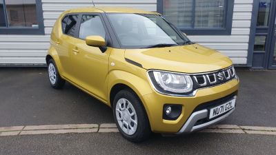 Suzuki Ignis 1.2 Dualjet 12V Hybrid SZ3 5dr Hatchback Petrol Yellow at Suzuki UCL Milton Keynes