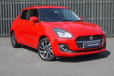 Suzuki Swift 1.2 Dualjet 83 12V Hybrid SZ5 5dr Hatchback Petrol RED at Suzuki UCL Milton Keynes