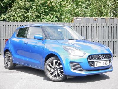 Suzuki Swift 1.2 SWIFT SZ-L DUALJET MHEV Hatchback Hybrid Electric BLUE at Suzuki UCL Milton Keynes