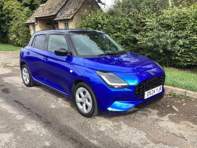 Suzuki Swift 1.2 Mild Hybrid Motion 5dr Hatchback Petrol Blue at Suzuki UCL Milton Keynes