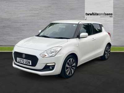 Suzuki Swift 1.2 Dualjet Hybrid SZT Hatchback Petrol White at Suzuki UCL Milton Keynes