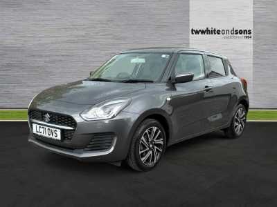 Suzuki Swift 1.2 Dualjet Hybrid SZ-L Hatchback Petrol Mineral Grey at Suzuki UCL Milton Keynes