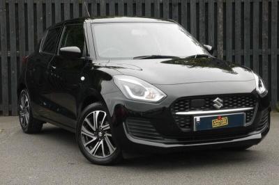 Suzuki Swift 1.2 Dualjet 83 12V Hybrid SZ-L 5dr Hatchback Petrol BLACK at Suzuki UCL Milton Keynes