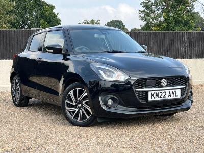 Suzuki Swift 1.2 Dualjet 83 12V Hybrid SZ5 5dr Auto Hatchback Petrol BLACK at Suzuki UCL Milton Keynes