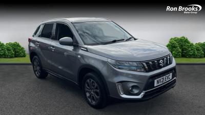 Suzuki Vitara 1.4 Boosterjet 48V Hybrid SZ4 5dr Hatchback Petrol GREY at Suzuki UCL Milton Keynes