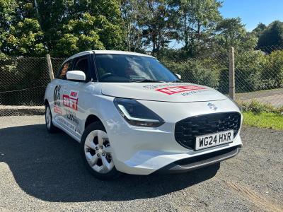 Suzuki Swift 1.2 Hatchback Motion Hatchback Petrol Pearl White ZVR at Suzuki UCL Milton Keynes