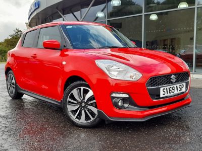 Suzuki Swift 1.2 Hatchback Special Editions Attitude Hatchback Petrol at Suzuki UCL Milton Keynes