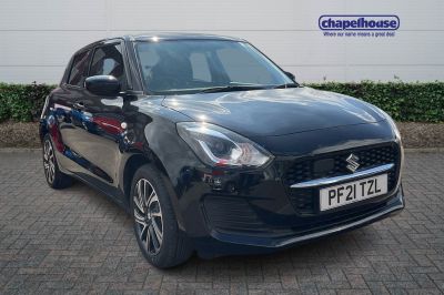 Suzuki Swift 1.2 Dualjet 83 12V Hybrid SZ-L 5dr Hatchback Petrol Black at Suzuki UCL Milton Keynes