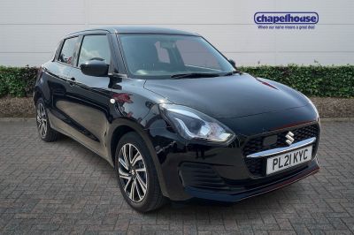 Suzuki Swift 1.2 Dualjet 83 12V Hybrid SZ-L 5dr Hatchback Petrol Black at Suzuki UCL Milton Keynes