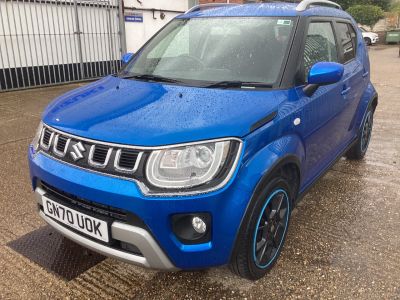 Suzuki Ignis 1.2 Dualjet 12V Hybrid SZ-T 5dr Hatchback Petrol Blue at Suzuki UCL Milton Keynes