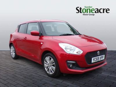 Suzuki Swift 1.0 Boosterjet GPF SZ-T Hatchback 5dr Petrol Manual Euro 6 (111 ps) Hatchback Petrol Red at Suzuki UCL Milton Keynes