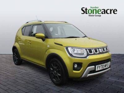 Suzuki Ignis 1.2 Dualjet 12V Hybrid SZ-T 5dr Hatchback Hybrid Yellow at Suzuki UCL Milton Keynes