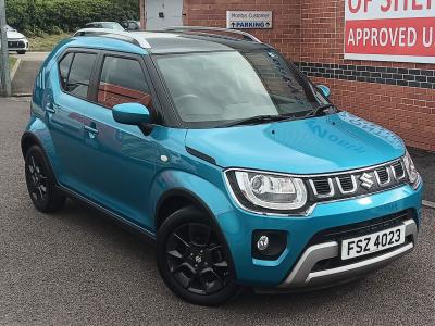 Suzuki Ignis 1.2 Dualjet 12V Hybrid SZ-T 5dr Hatchback Petrol BLUE at Suzuki UCL Milton Keynes