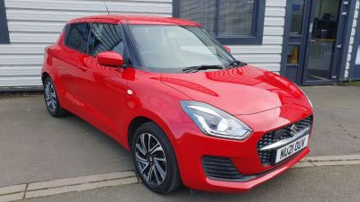 Suzuki Swift 1.2 Dualjet 83 12V Hybrid SZ-L 5dr Hatchback Petrol Red at Suzuki UCL Milton Keynes