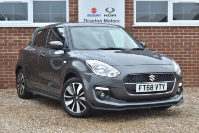 Suzuki Swift 1.2 Dualjet Attitude Hatchback 5dr Petrol Manual Euro 6 (s/s) (90 Ps) Hatchback Petrol Grey at Suzuki UCL Milton Keynes