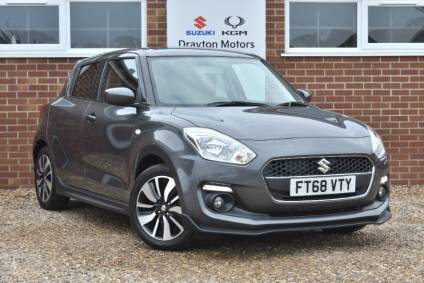 Suzuki Swift 1.2 Dualjet Attitude Hatchback 5dr Petrol Manual Euro 6 (s/s) (90 Ps) Hatchback Petrol Grey