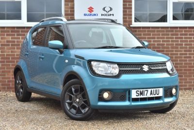 Suzuki Ignis 1.2 Dualjet Sz T Hatchback 5dr Petrol Manual Euro 6 (90 Ps) Hatchback Petrol Blue at Suzuki UCL Milton Keynes