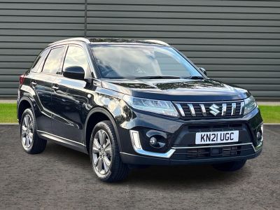 Suzuki Vitara 1.4 Boosterjet Mhev Sz T Suv 5dr Petrol Hybrid Auto Euro 6 (s/s) (129 Ps) Suv Petrol Black at Suzuki UCL Milton Keynes