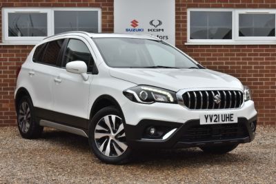 Suzuki Sx4 S-cross 1.4 Boosterjet Mhev Sz5 Suv 5dr Petrol Hybrid Manual Euro 6 (s/s) (129 Ps) Suv Petrol White at Suzuki UCL Milton Keynes