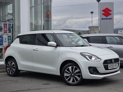 Suzuki Swift 1.2 Dualjet SHVS SZ5 ALLGRIP 5dr Hatchback Petrol White at Suzuki UCL Milton Keynes