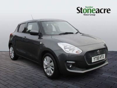 Suzuki Swift 1.0 Boosterjet SZ-T 5dr Hatchback Petrol Grey at Suzuki UCL Milton Keynes