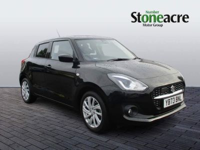 Suzuki Swift 1.2 Dualjet 83 12V Hybrid SZ-T 5dr Auto Hatchback Hybrid Black at Suzuki UCL Milton Keynes