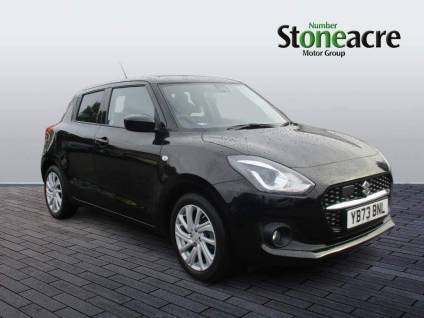 Suzuki Swift 1.2 Dualjet 83 12V Hybrid SZ-T 5dr Auto Hatchback Hybrid Black