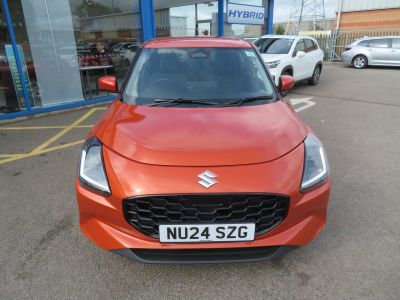 Suzuki Swift 1.2 MHEV Motion Hatchback 5dr Petrol Hybrid Manual Euro 6 (s/s) (82 ps) Hatchback Hybrid Orange at Suzuki UCL Milton Keynes