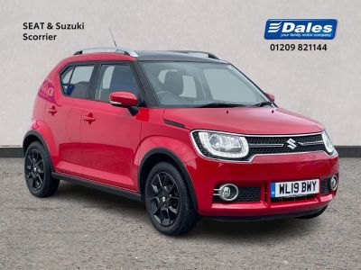 Suzuki Ignis 1.2 Hatchback SZ5 Hatchback Petrol Fervent red/Black Roof at Suzuki UCL Milton Keynes