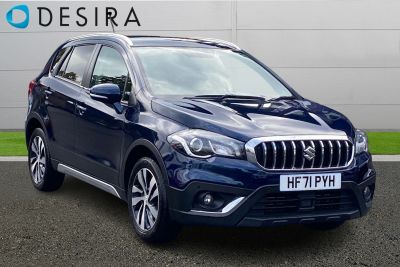 Suzuki Sx4 S-cross 1.4 Hatchback SZ-T Hatchback Petrol Blue at Suzuki UCL Milton Keynes